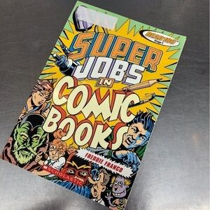 Super Jobs in Comic Books by: Freddie Franco, paperback book